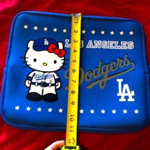 Hello Kitty Dodgers Laptop Bag